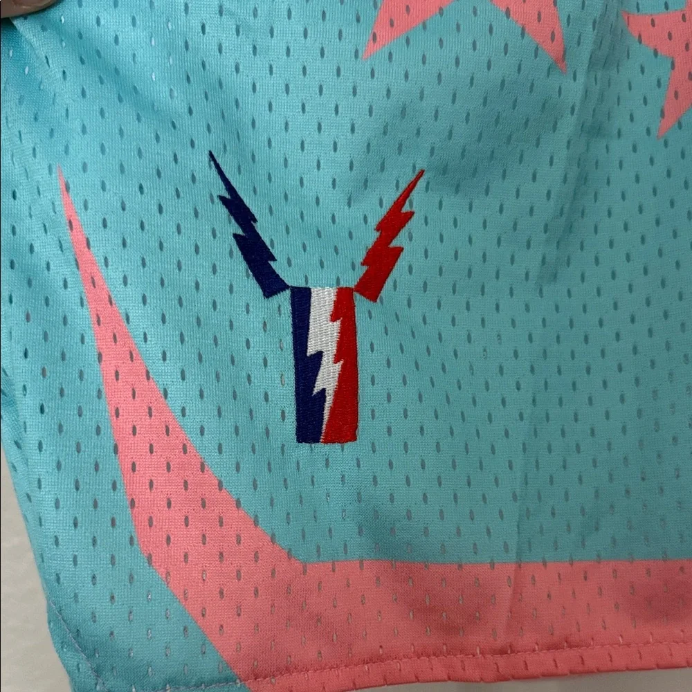 BOOMLEMON Men's Basketball Shorts Gym Training Workout Athletic Shorts Mesh Grap - Picture 4 of 6